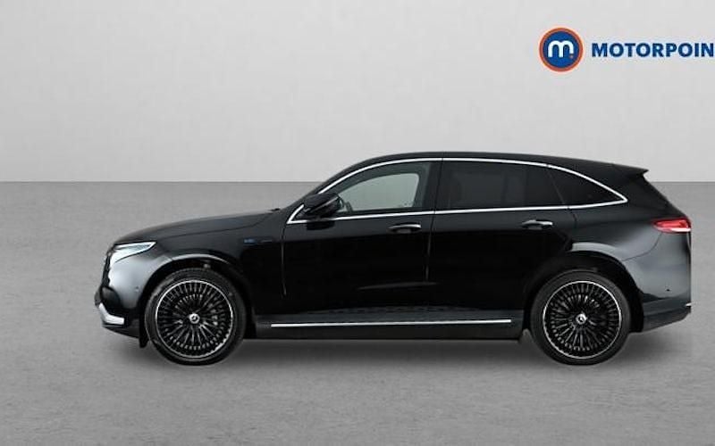 Used Mercedes EQC400 AMG Line Premium Plus 300 kW (408 HP) 2022 Black SUV