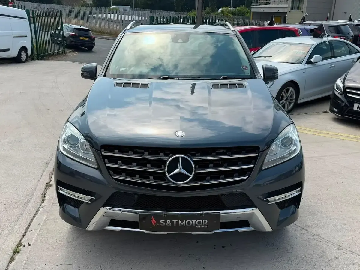 Used Mercedes ML250 AMG 2014 Grey SUV
