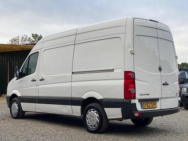 Used VW Crafter 2012 White Van