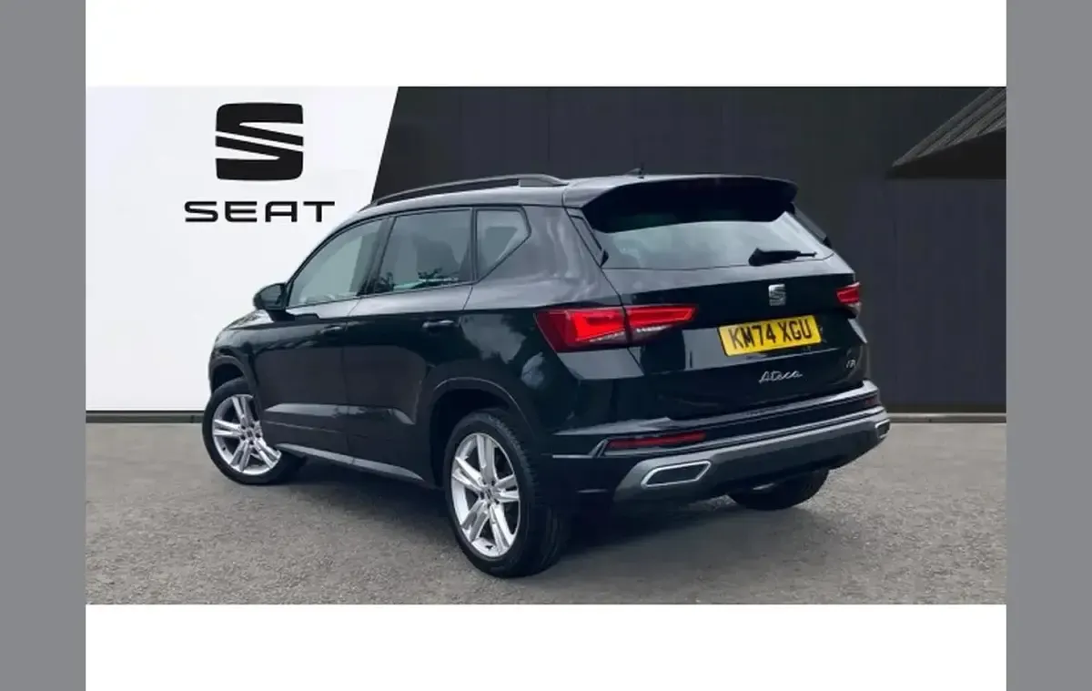Second-hand Seat Ateca FR 150 CP (110 kW) 2024 Negru SUV