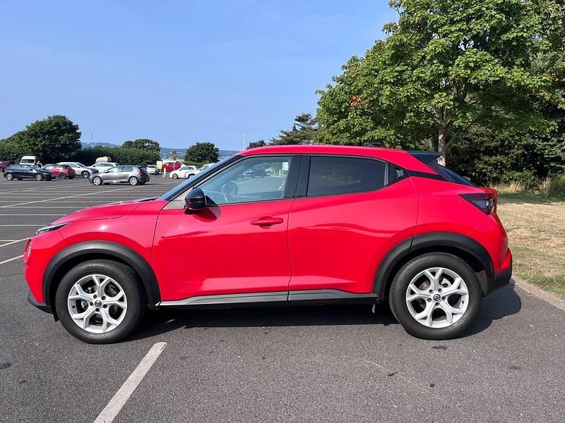 Used Nissan Juke N-Connecta 2020 Red SUV