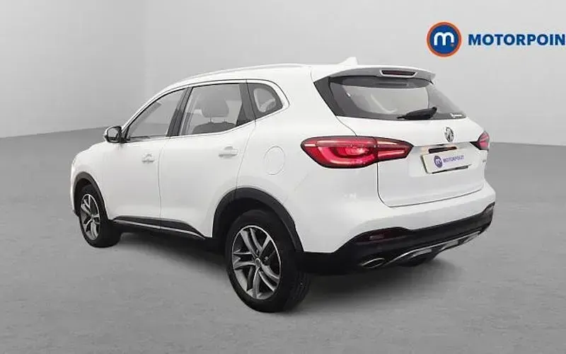 Used MG HS Excite 162 HP (119 kW) 2022 White SUV