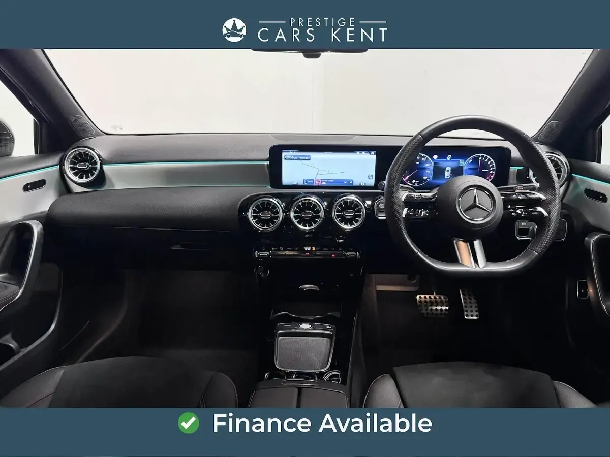 Used Mercedes A250 Executive 2024 Black Sedan