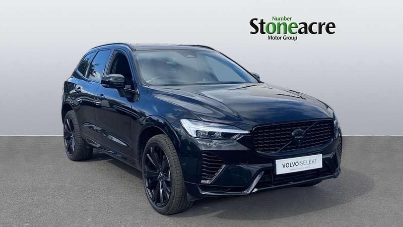 Black Used 2024 Volvo XC60 Ultra SUV | £47,990 (Expensive) - Image 1/4