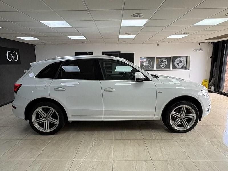 Used Audi Q5 S-line plus 177 HP (130 kW) 2015 White SUV