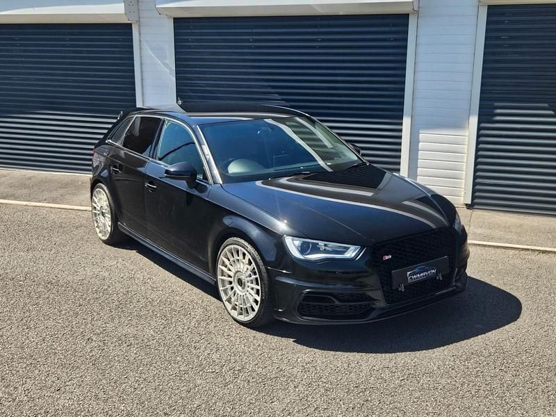 Black Used 2015 Audi A3 Hatchback | £13,991 (Good price) - Image 1/4