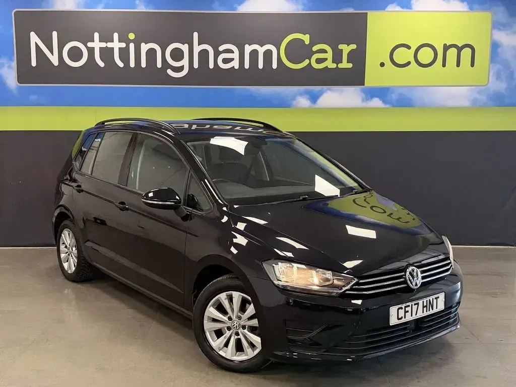 Used VW Golf Sportsvan SE 115 HP (84 kW) 2017 Black MPV