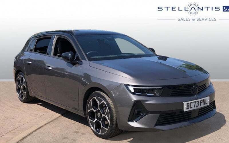 Grey Used 2024 Vauxhall Astra Ultimate Hatchback | £19,876 (Fair price) - Image 1/4