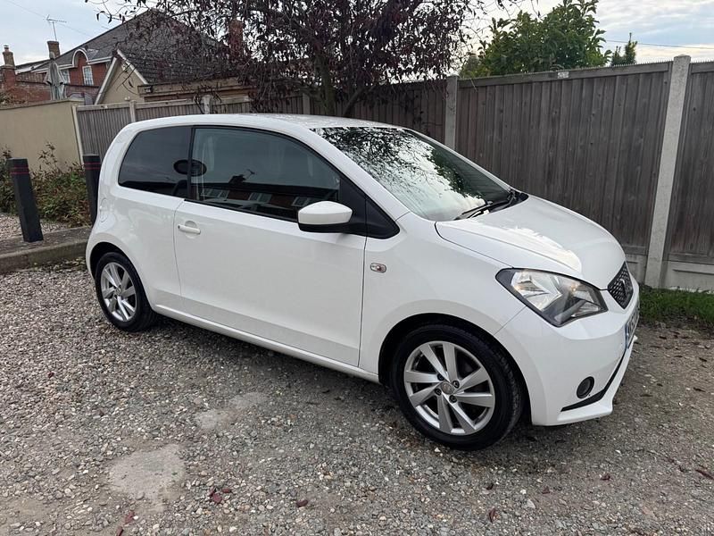 White Used 2012 Seat Mii Sport Hatchback | £2,650 (Expensive) - Image 1/4