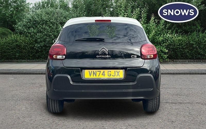Used Citroën C3 PureTech 83 HP (61 kW) 2024 Black Hatchback