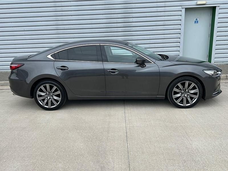 Used Mazda 6 Inclusive 165 HP (121 kW) 2019 Grey Sedan