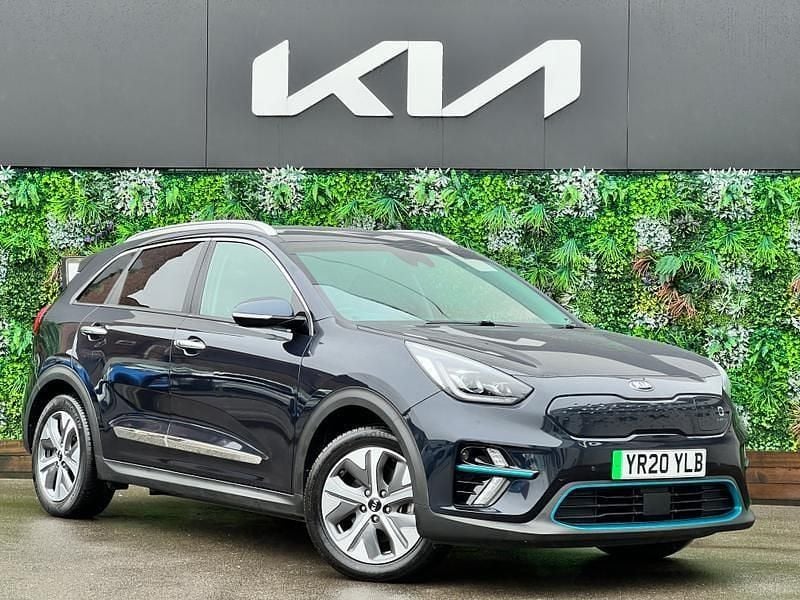 Used Kia e-Niro 150 kW (204 HP) 2020 Gravity blue SUV