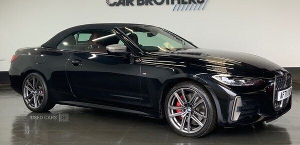 Black Used 2021 BMW M440 M Sport Sedan | £36,995 (A bit pricey) - Image 1/4