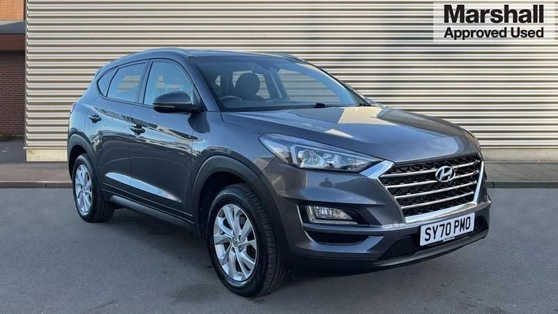 Grey Used 2020 Hyundai Tucson SE SUV | £10,562 (Good price) - Image 1/4