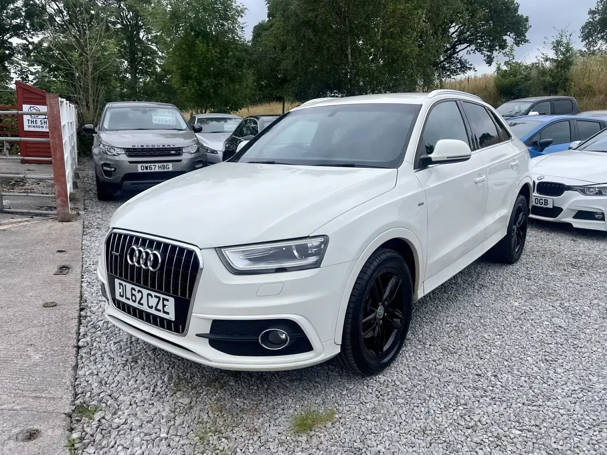 Used Audi Q3 S-Line 2013 White SUV