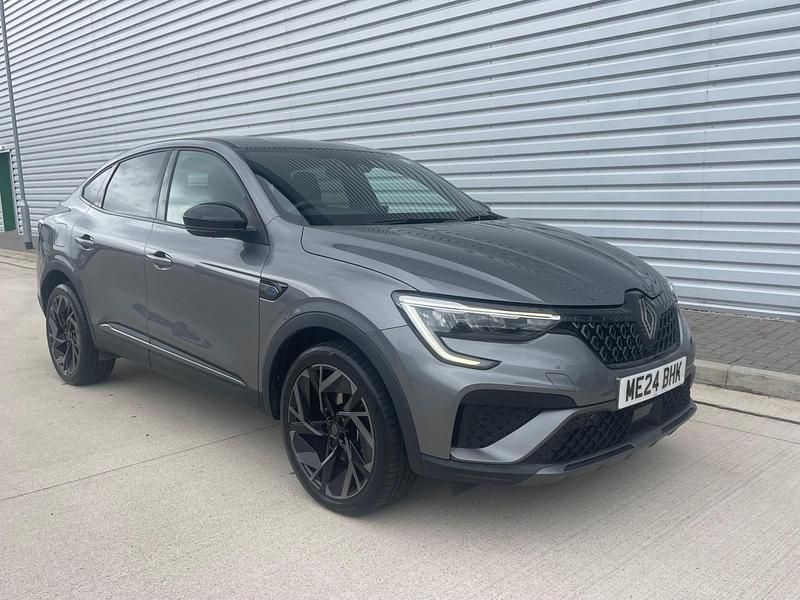 Grey Used 2024 Renault Arkana Esprit Alpine SUV | £19,555 (Fair price) - Image 1/4