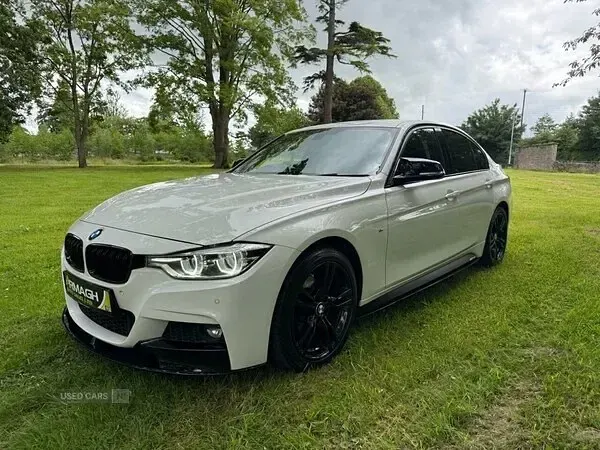 Used BMW 320 M Sport 190 HP (139 kW) 2019 White Sedan