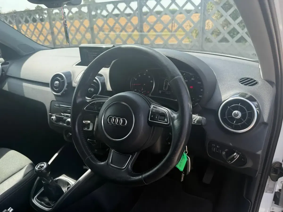 Used Audi A1 Sport 2015 White Hatchback