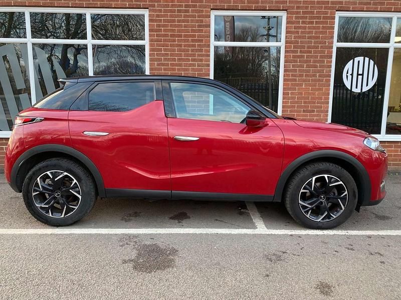 Used DS Automobiles DS3 Crossback Prestige 102 HP (75 kW) 2020 Red SUV