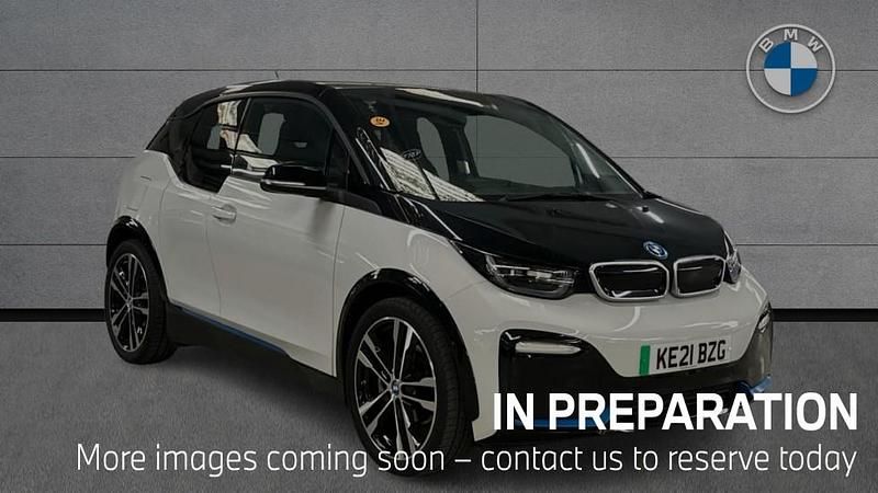 White Used 2021 BMW i3 Comfort Edition Hatchback | £14,390 (Fair price) - Image 1/4