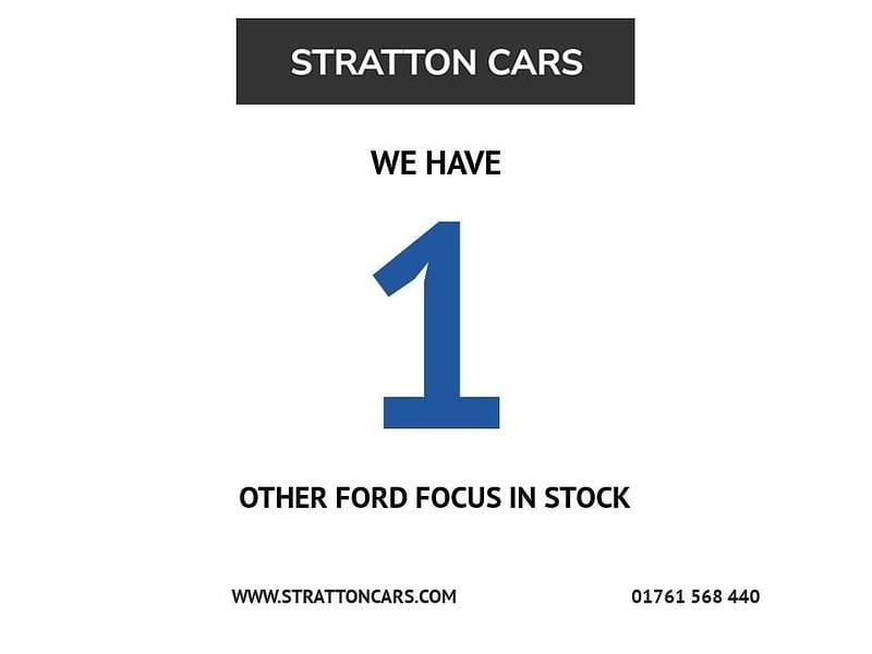 Used Ford Focus Zetec 99 HP (72 kW) 2010 Blue Hatchback