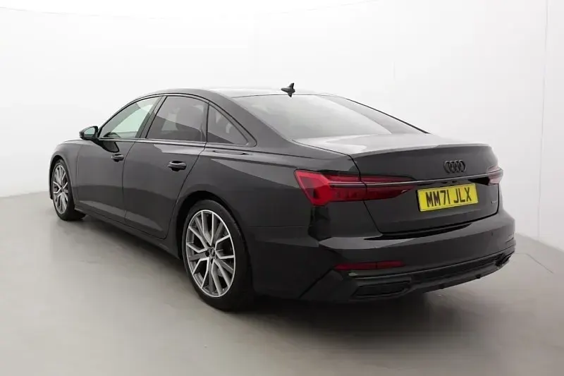 Used Audi A6 Black Edition 265 HP (194 kW) 2022 Black Sedan