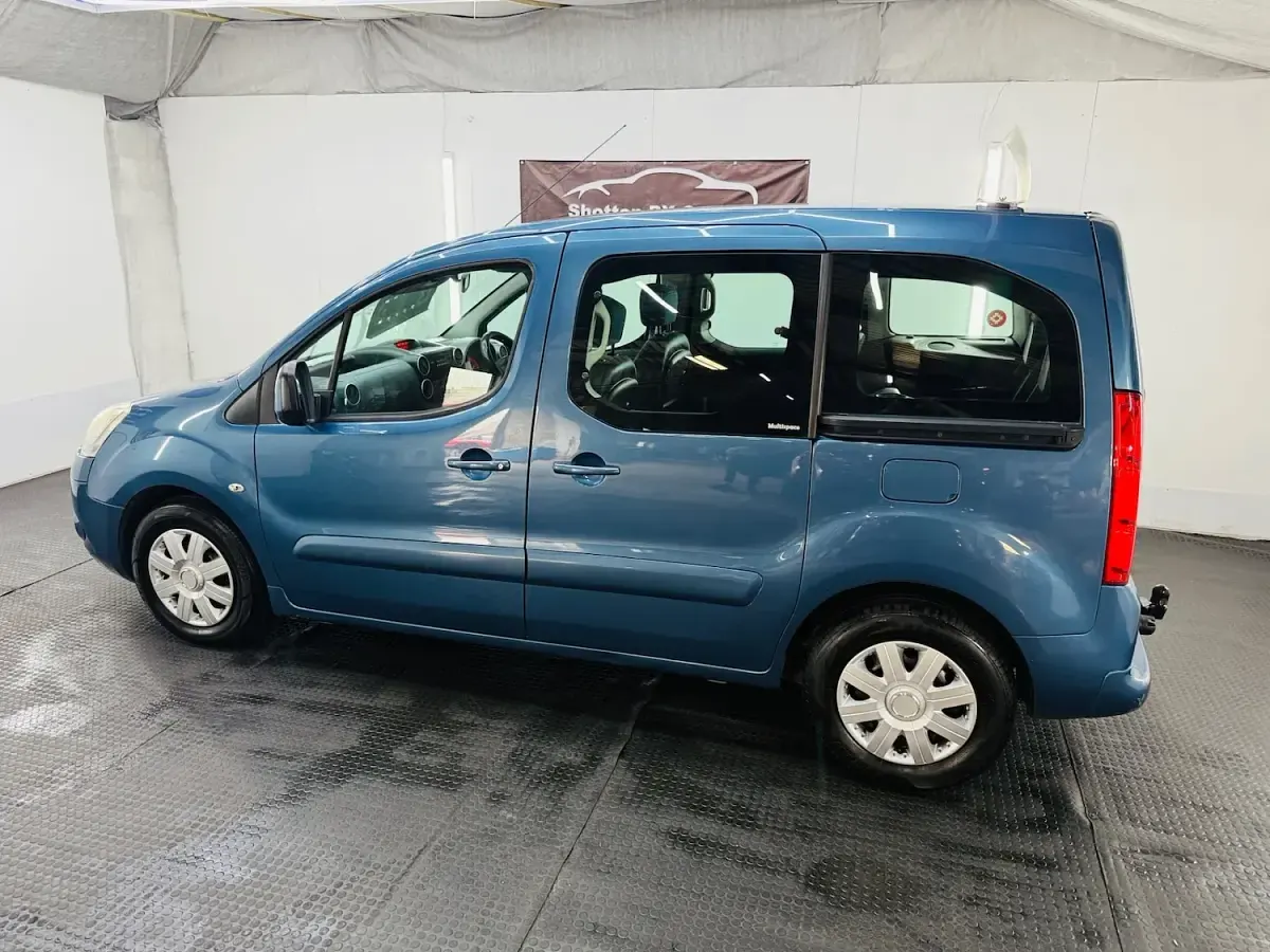 Used Citroën Berlingo VTR Sport 2012 Blue MPV