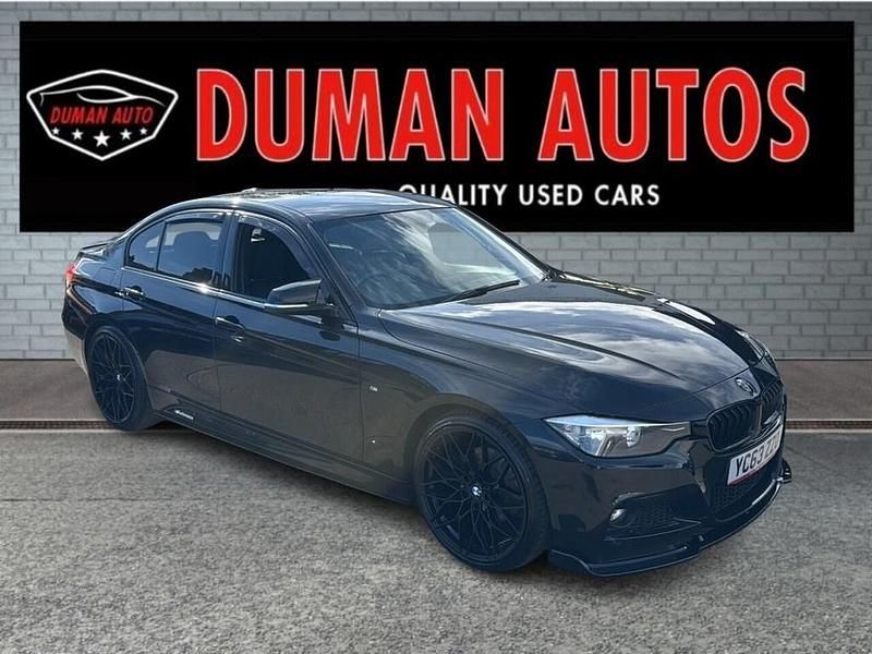 Used BMW 320 M Sport 184 HP (135 kW) 2013 Black Sedan