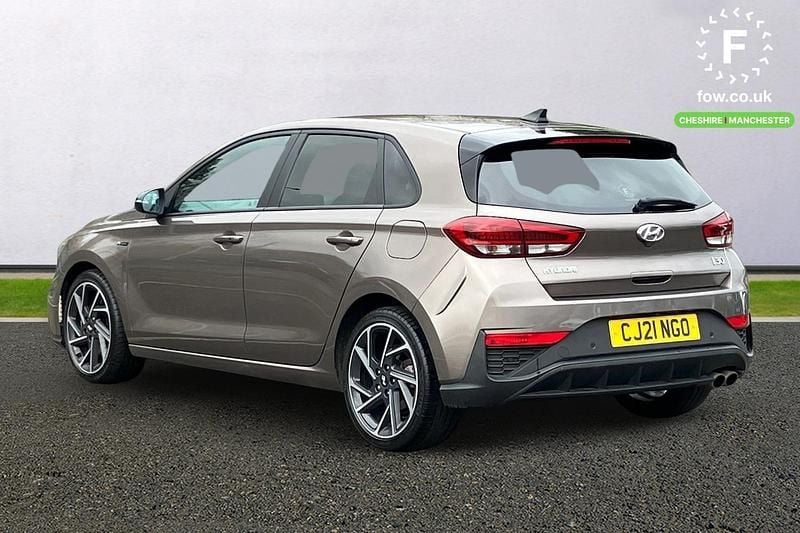 Used Hyundai i30 N Line 2021 Bronze Hatchback