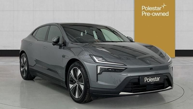 Grey Used 2024 Polestar 4 Pilot SUV | £43,292 (Super price) - Image 1/4