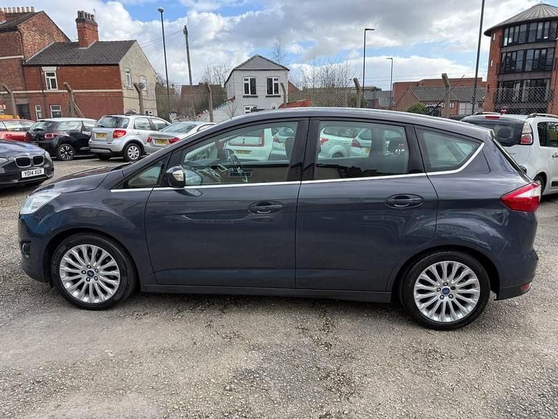 Used Ford C-MAX Titanium 2013 Blue MPV