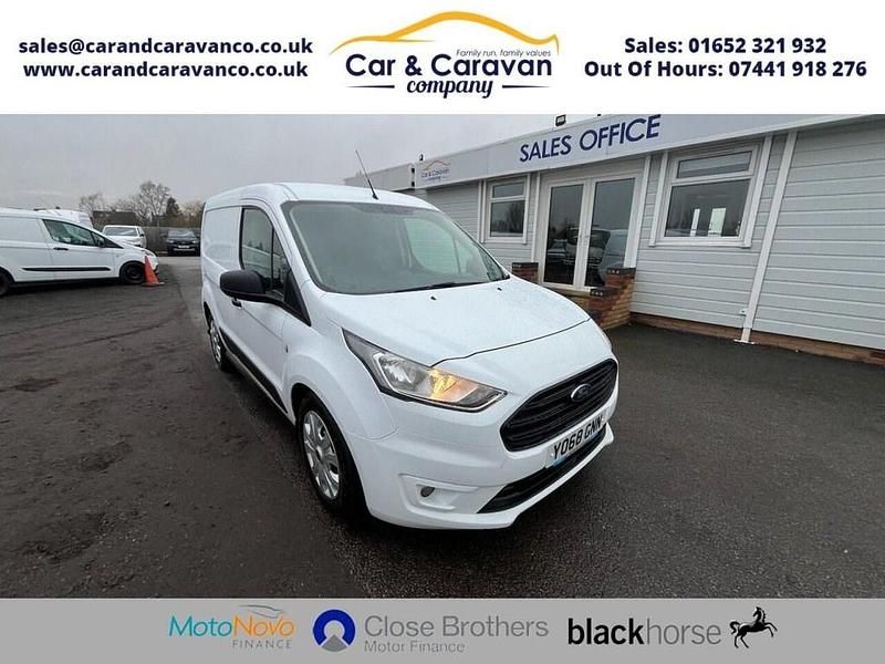 White Used 2018 Ford Transit Trend Van | £5,480 (A bit pricey) - Image 1/4