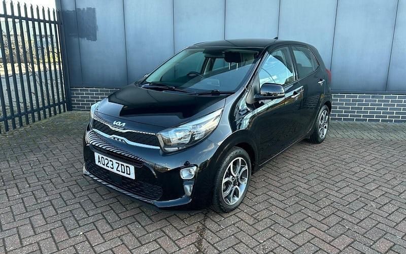 Used Kia Picanto 67 HP (49 kW) 2023 Black Hatchback