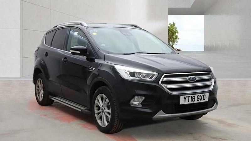 Used Ford Kuga Titanium 2018 Panther black SUV