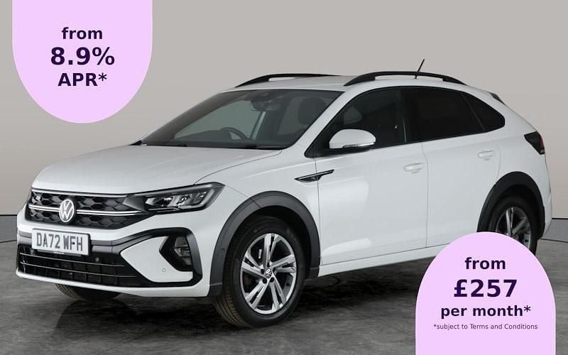 Used 2024 VW Taigo R-line SUV | £18,734 (Good price) - Image 1/2