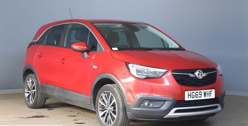 Used Vauxhall Crossland X Elite 2020 Red SUV