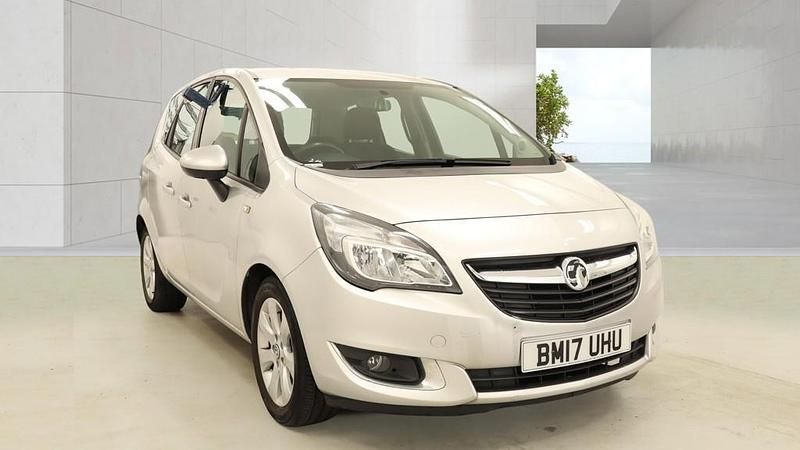 Used Vauxhall Meriva 2017 Silver MPV