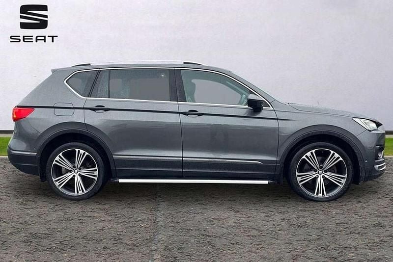 Used Seat Tarraco 4Drive 190 HP (139 kW) 2019 Grey SUV