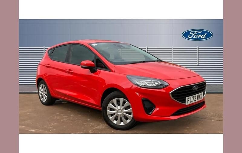 Red Used 2022 Ford Fiesta Trend Hatchback | £12,495 (Fair price) - Image 1/4