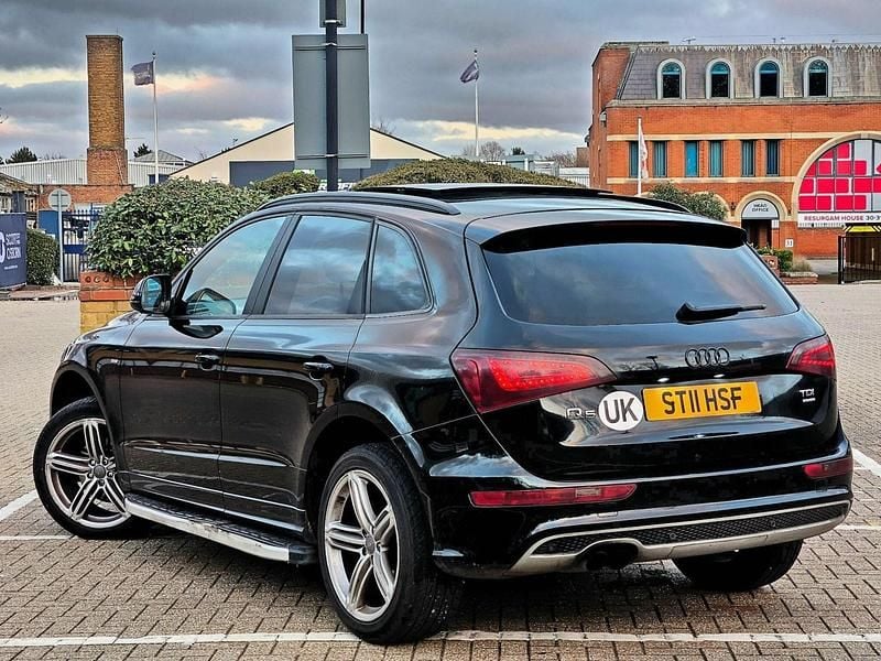 Used Audi Q5 S-Line 170 HP (125 kW) 2011 Black SUV