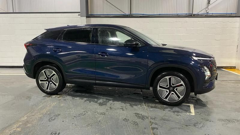 Used Omoda 5 186 HP (136 kW) 2025 Blue SUV