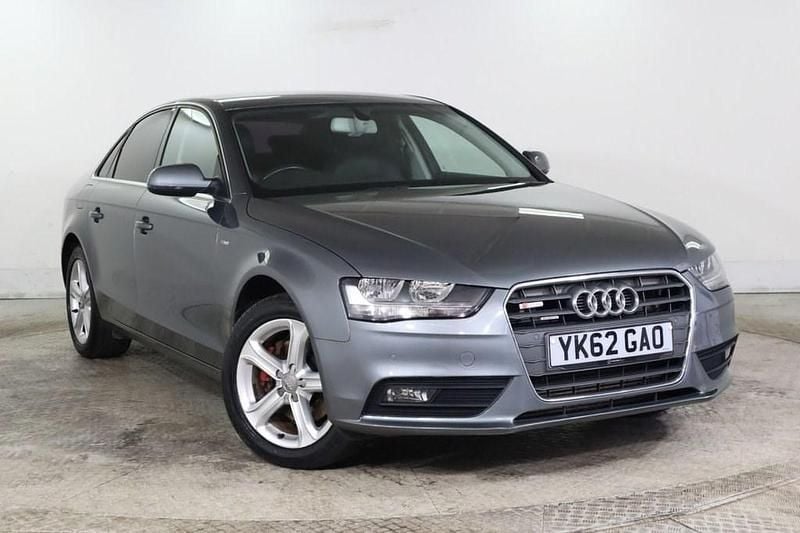 Grey Used 2012 Audi A4 Design Sedan | £6,275 (Fair price) - Image 1/4