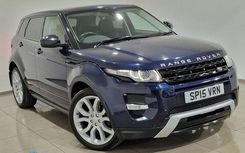 Used Land Rover Range Rover evoque Dynamic 190 HP (139 kW) 2015 Hatchback