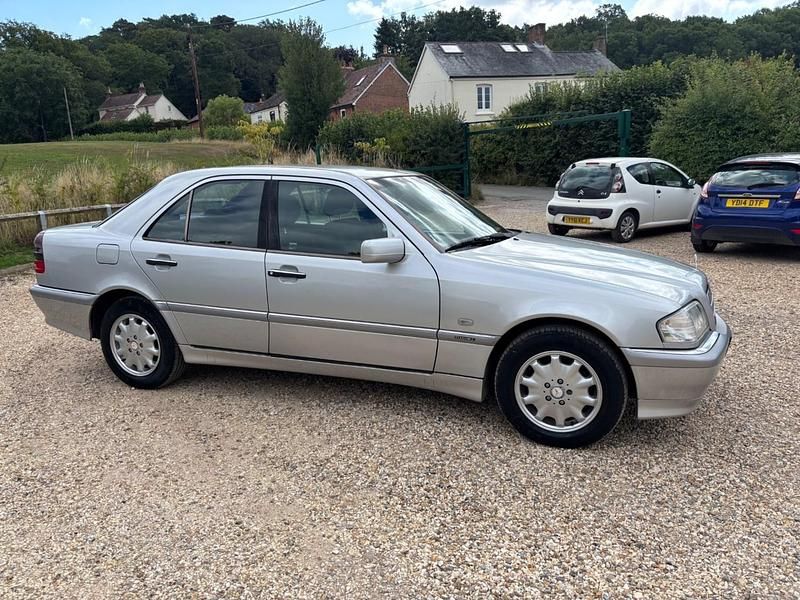 Silver Used 1999 Mercedes C180 Elegance Sedan | £3,500 - Image 1/4