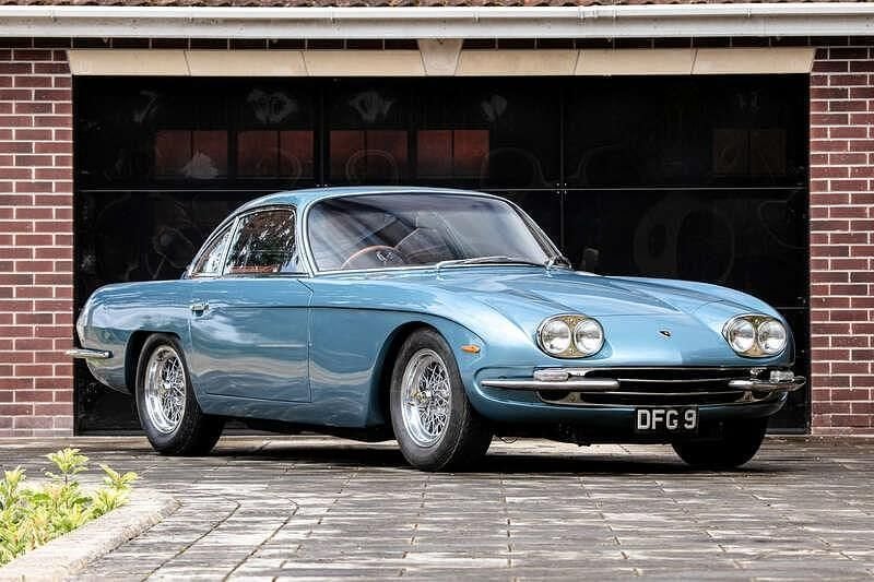 Silver Used 1967 Lamborghini 400GT Coupe | £330,000 - Image 1/4