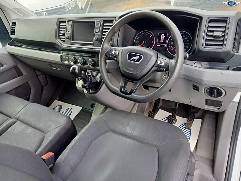 Used MAN TGE 2020 White Van