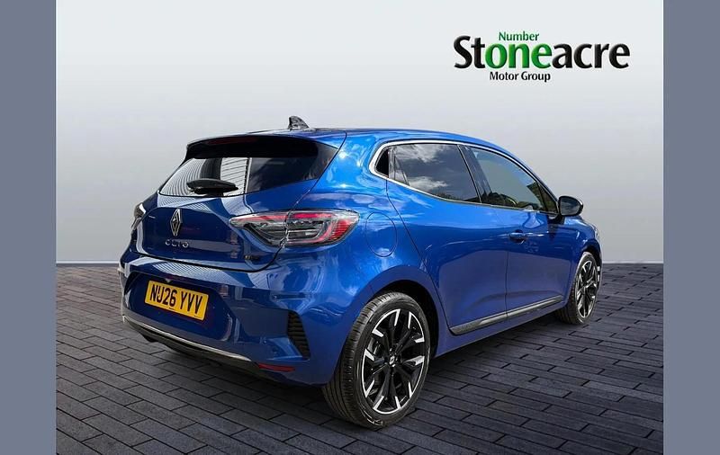 Nowe Renault Clio V Techno 140 KM (102 kW) 2026 Niebieski Hatchback