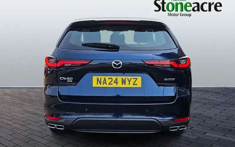 Used Mazda CX-60 Exclusive-Line 254 HP (186 kW) 2026 SUV
