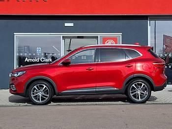 Used MG HS Exclusive 162 HP (119 kW) 2023 Red SUV