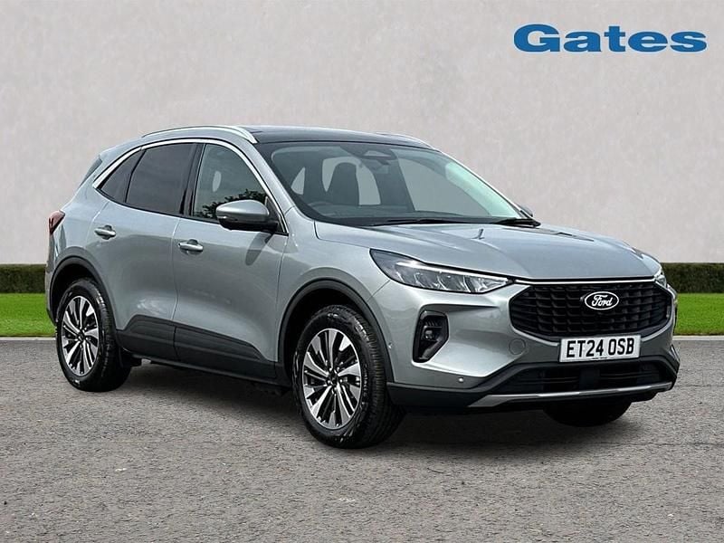 Silver Used 2024 Ford Kuga Titanium SUV | £26,499 (A bit pricey) - Image 1/4